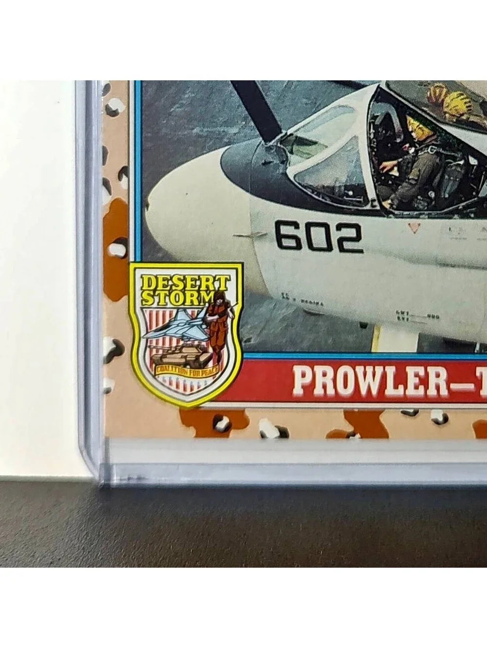 Prowler – The EA-6B 1991 Topps Desert Storm #137 Card